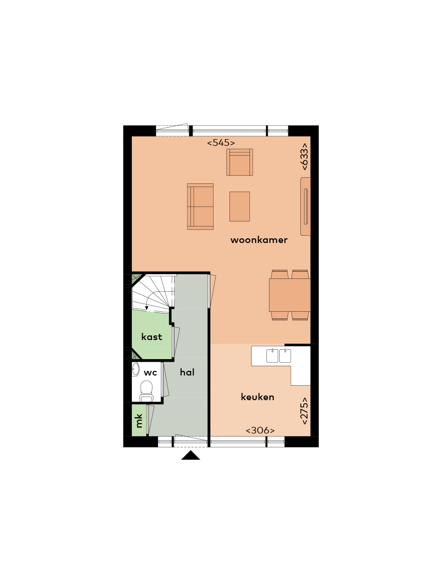 Huis Mozartlaan in Voorhout