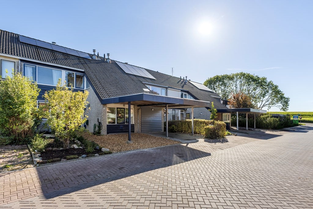 Huis Bergenstraat 8 in Goudswaard