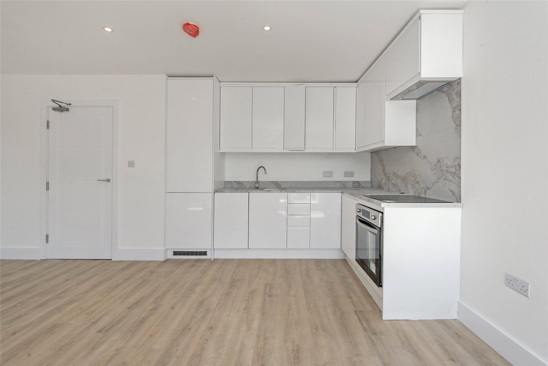 Flat Banister Road in Greater London