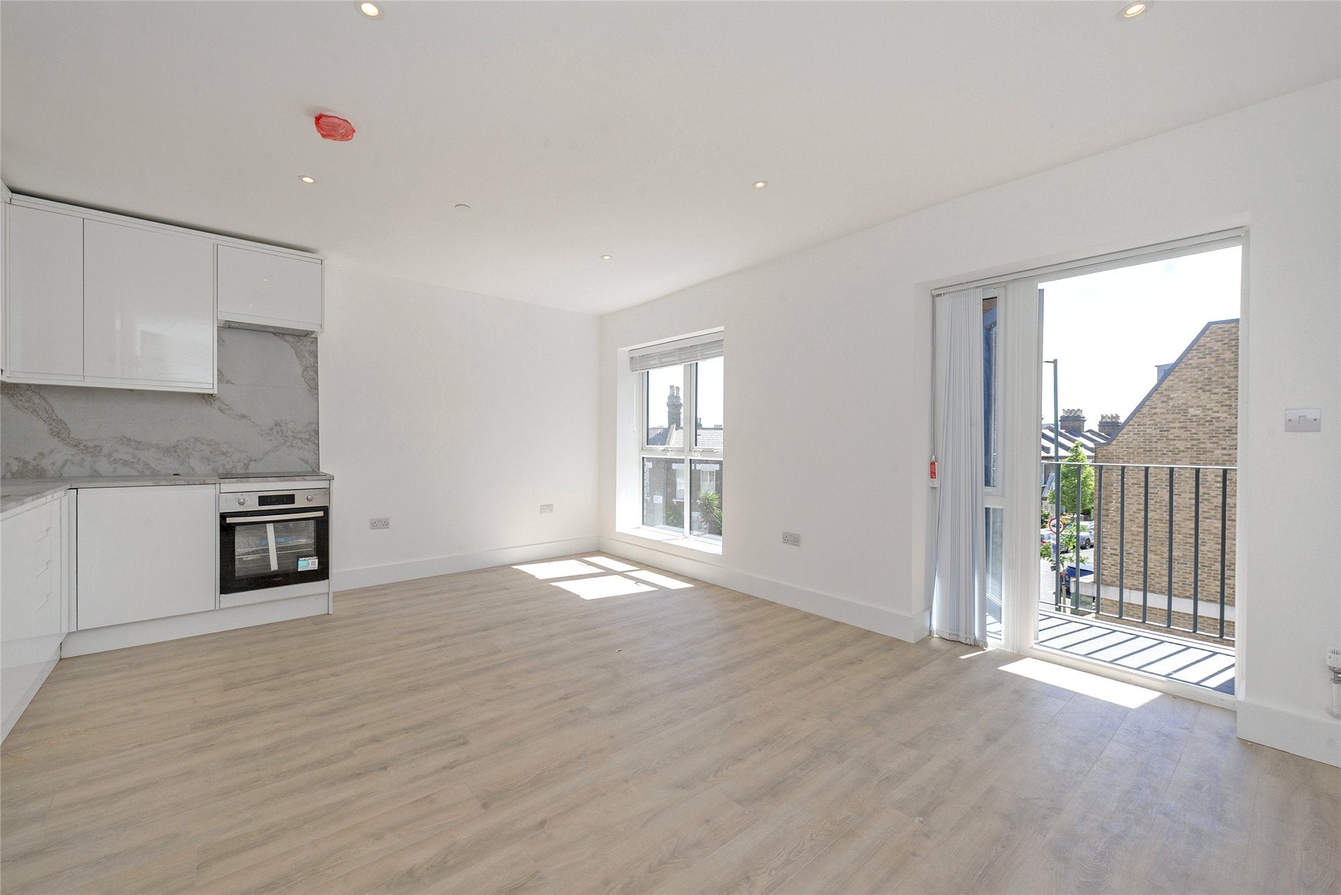 Flat Banister Road in Greater London
