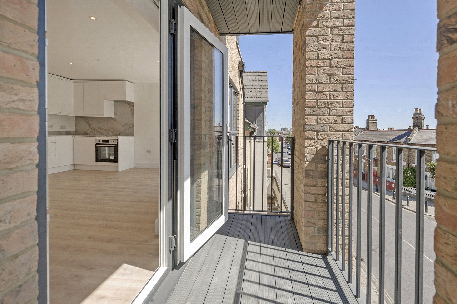 Flat Banister Road in Greater London