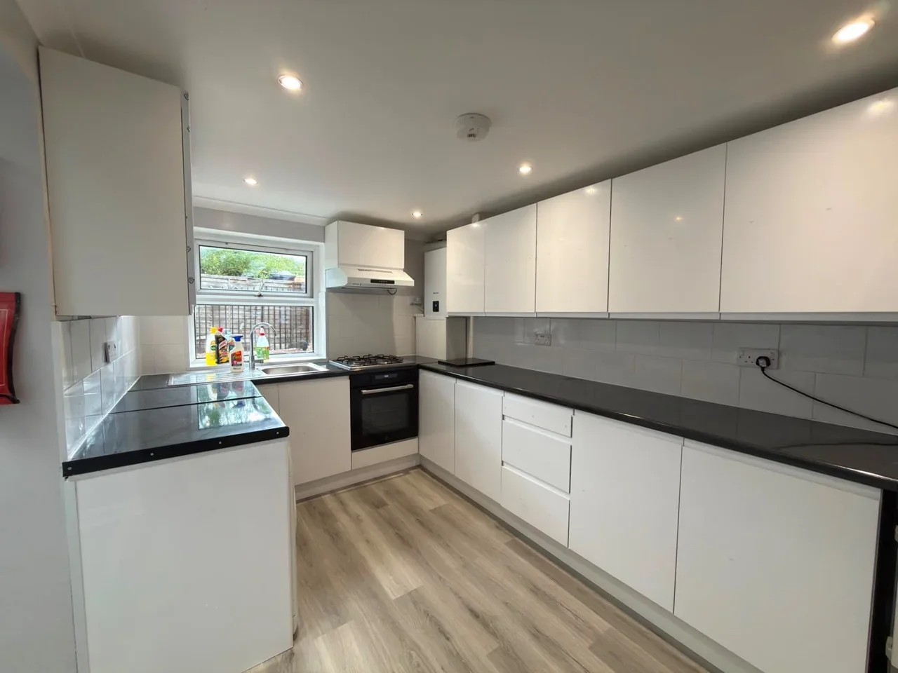 House Knowsley Road in Greater London
