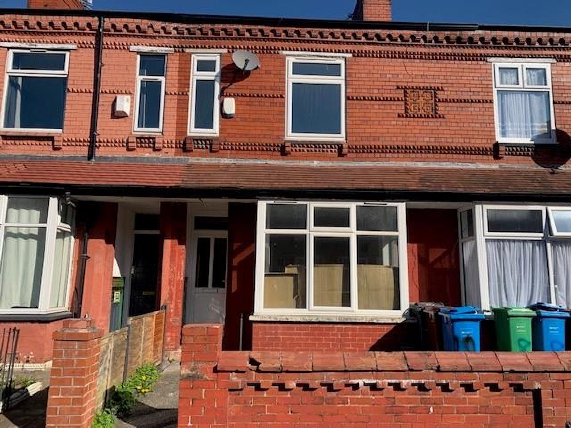 House Campbell Road in Manchester