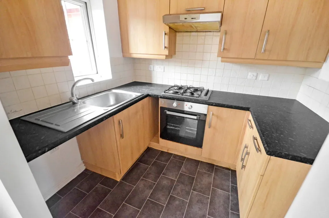 Flat Wellingford Avenue in Widnes