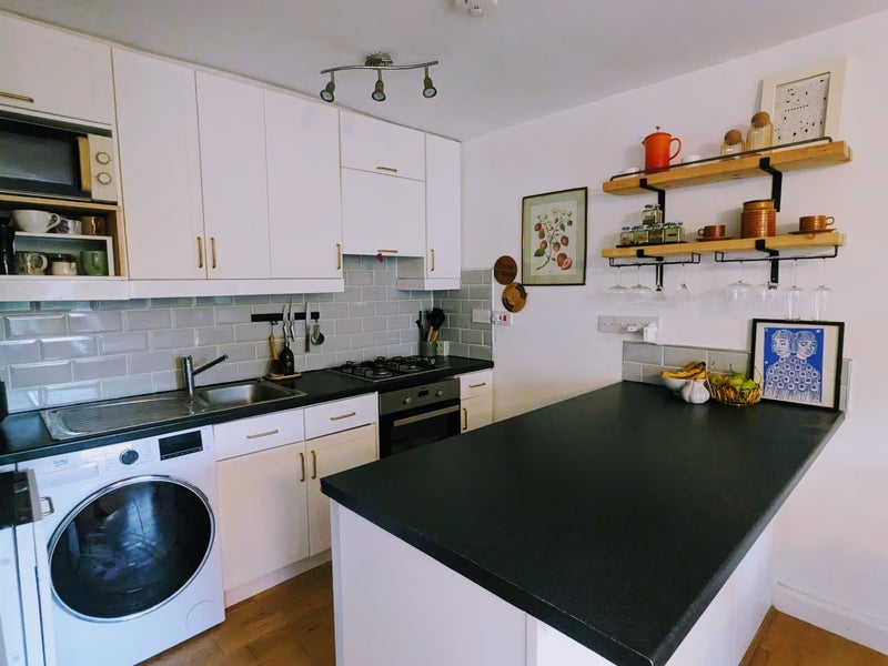 Flat Barker Drive in Greater London