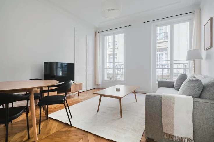 Appartement Rue Rennequin à Paris