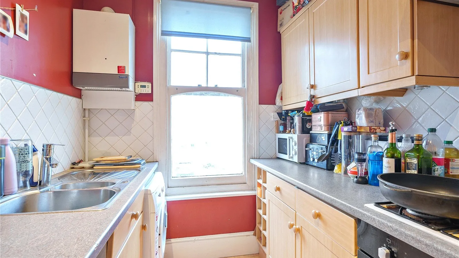 Flat Woodberry Avenue in Greater London