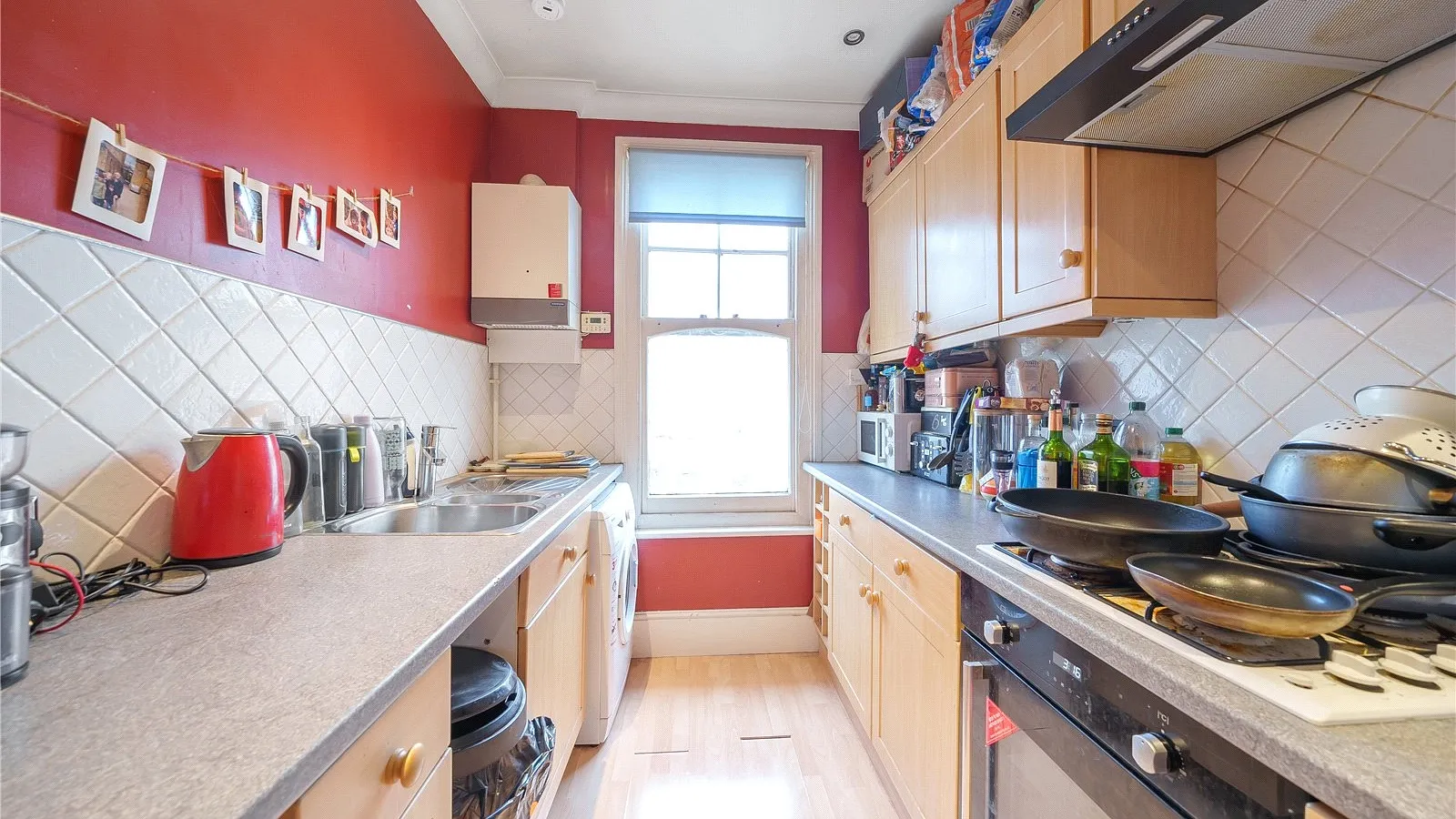 Flat Woodberry Avenue in Greater London