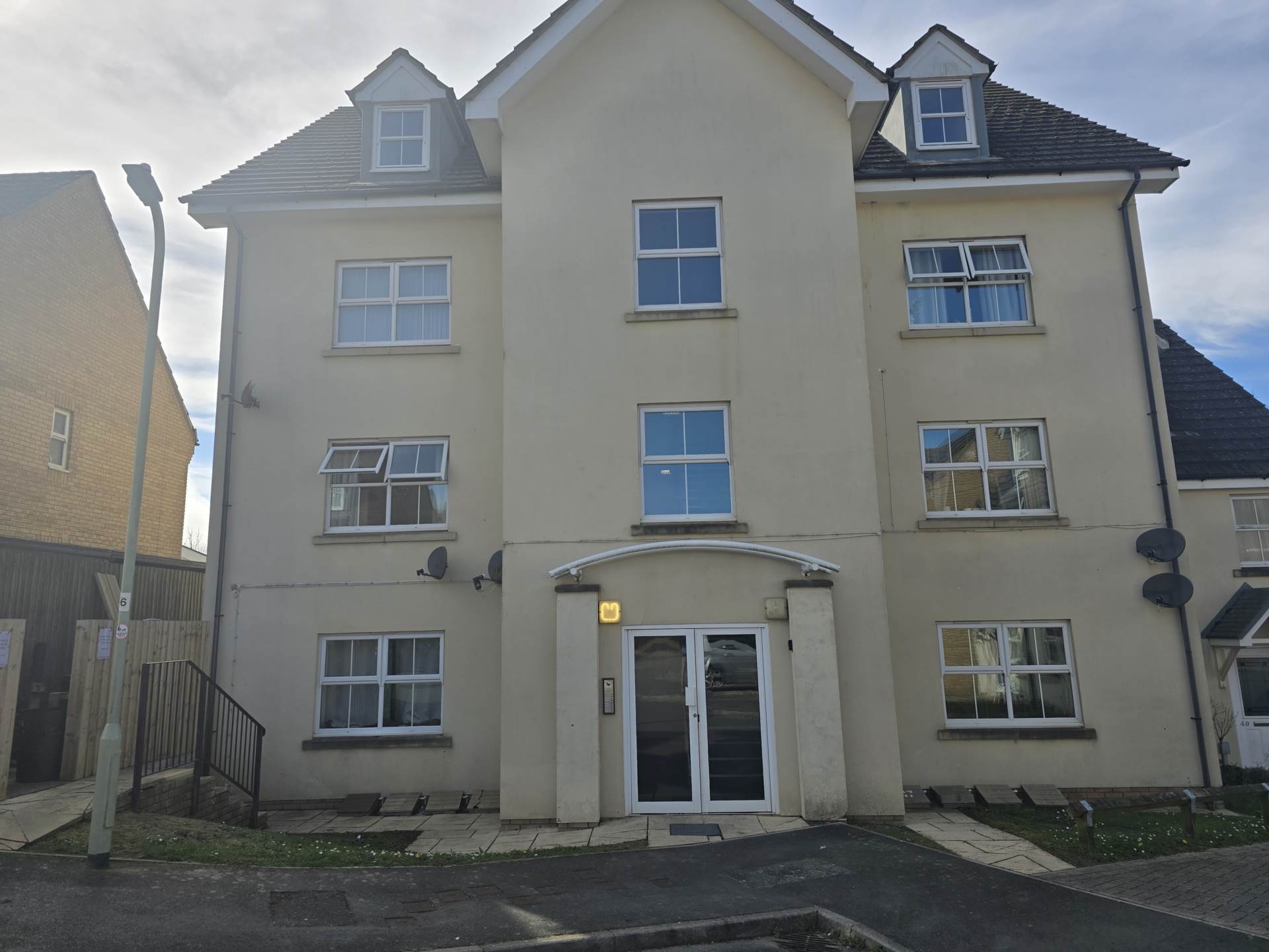 Flat Fulford Close in Torridge District