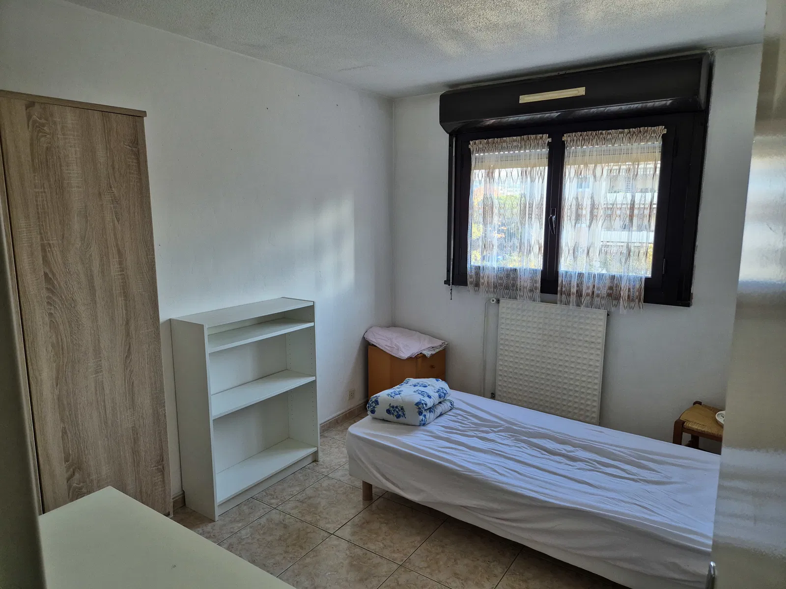 Chambre Avenue William Booth à Marseille