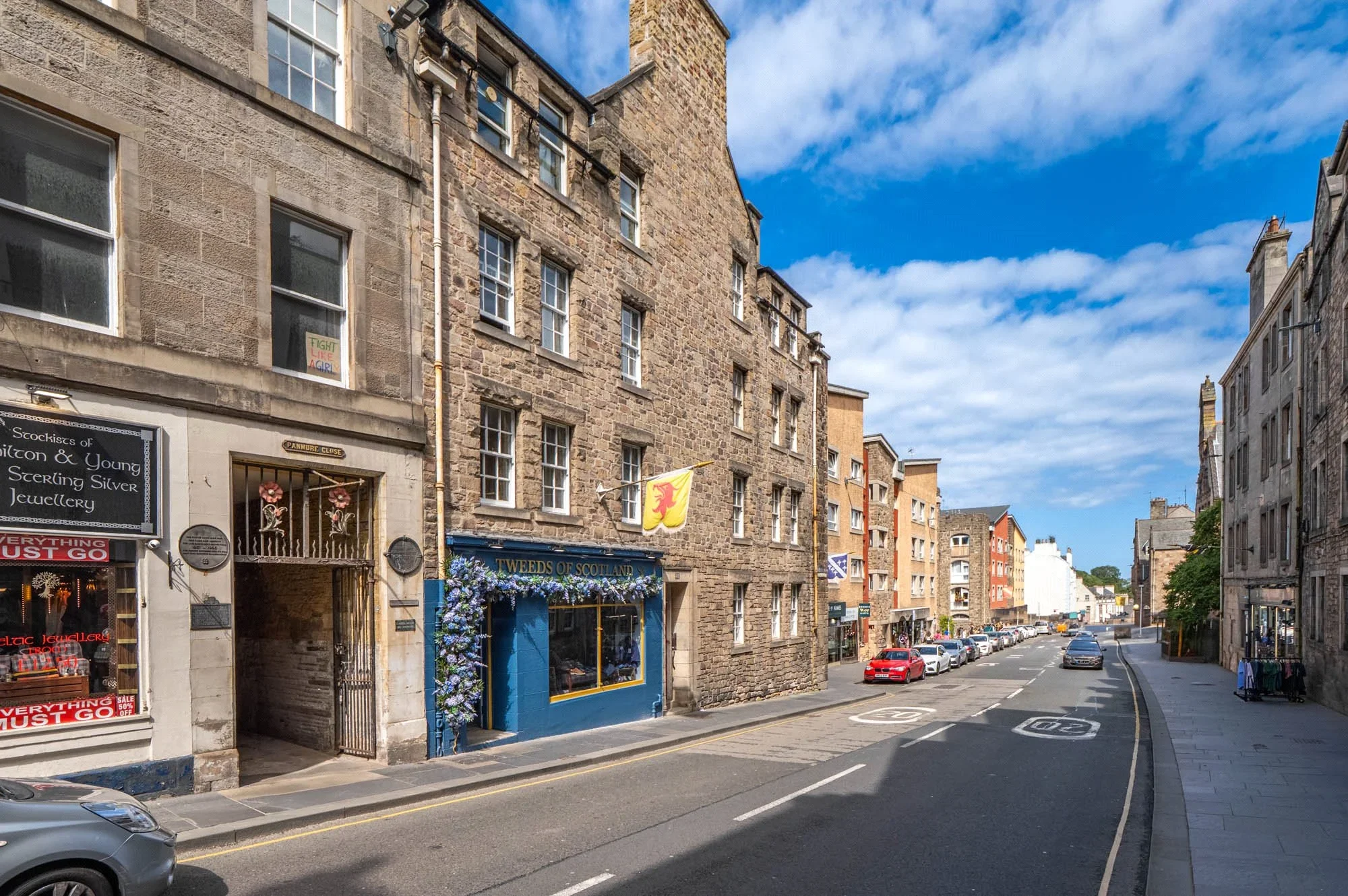 Flat Canongate in City of Edinburgh