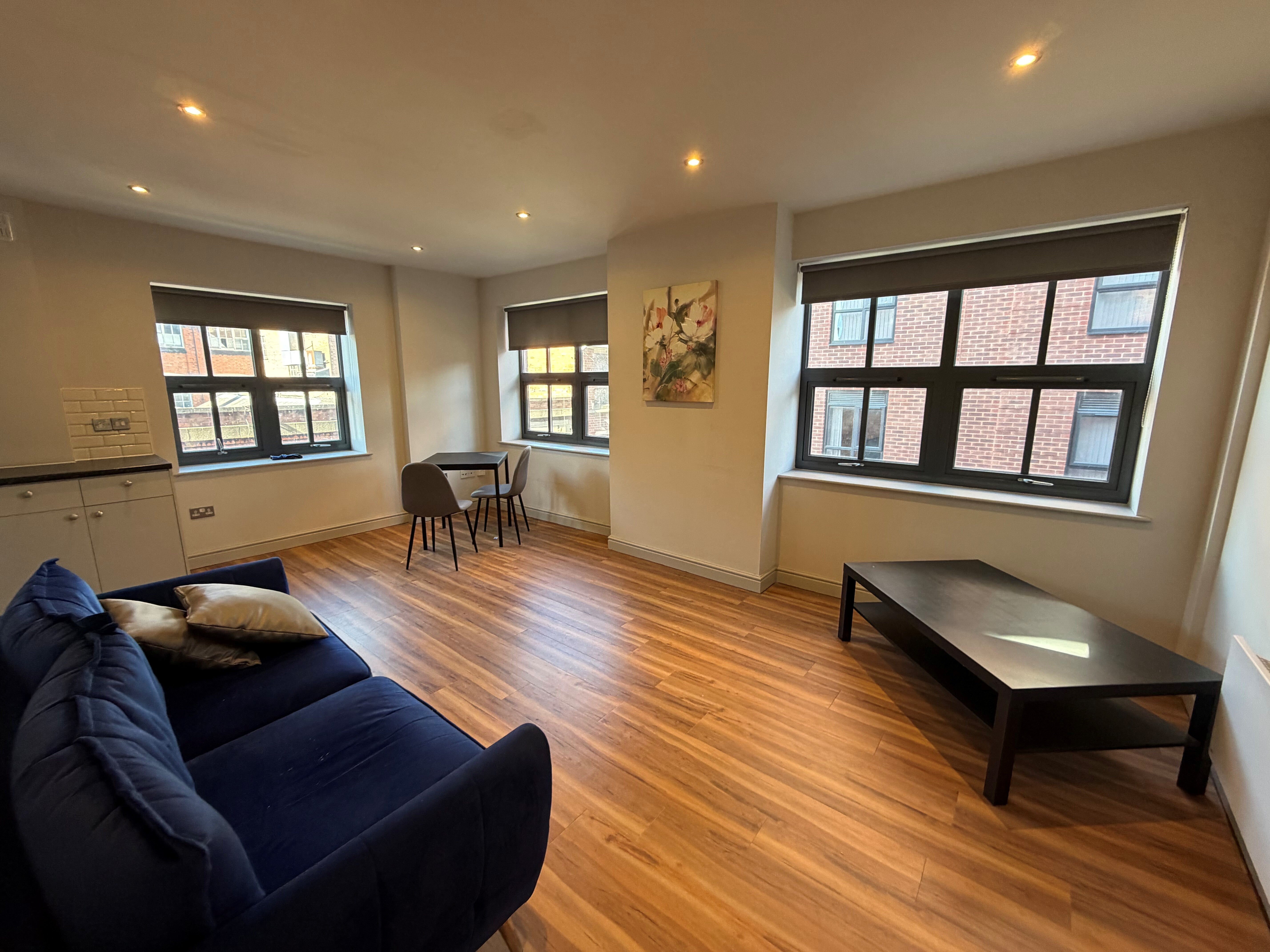 Flat Camden Street in Leicester