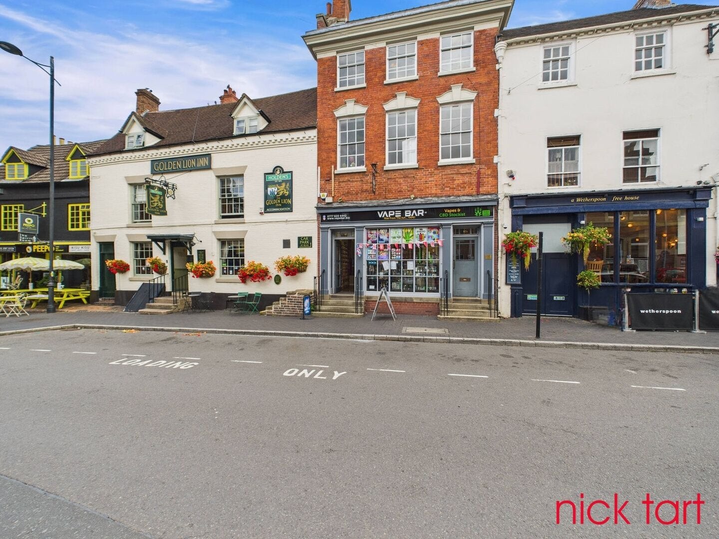 Flat High Street in Bridgnorth