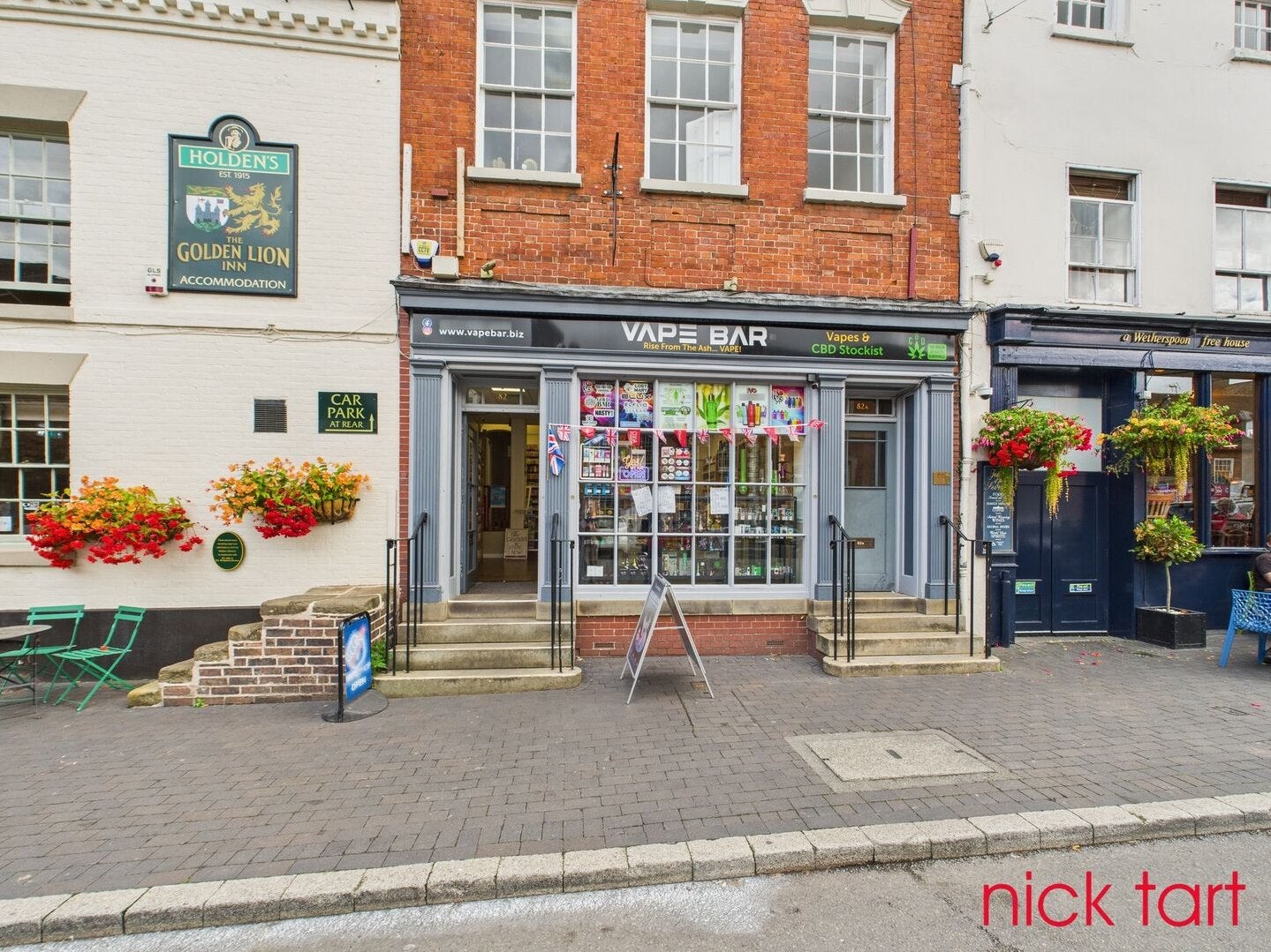 Flat High Street in Bridgnorth