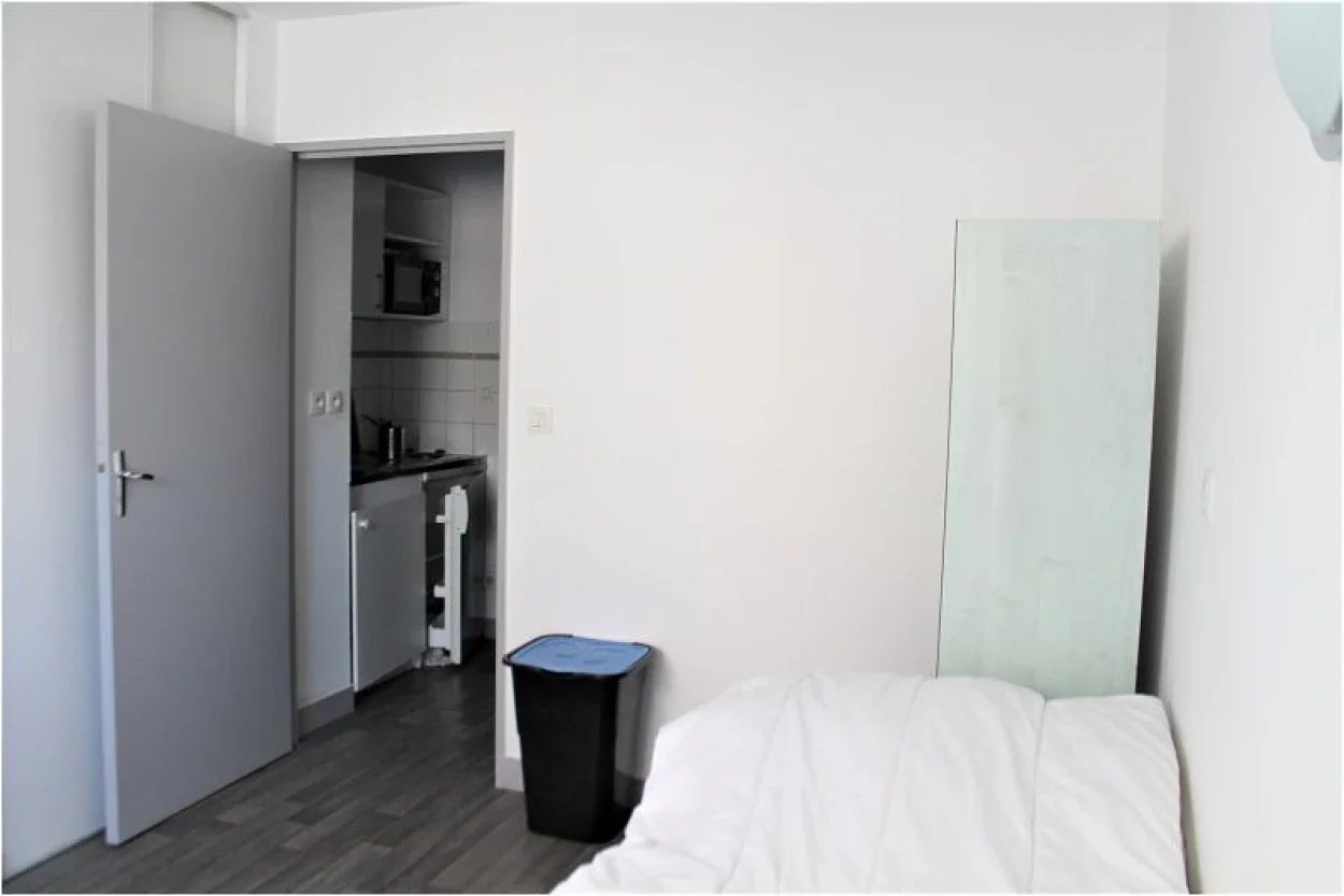 Chambre Rue d'Iéna à Lille