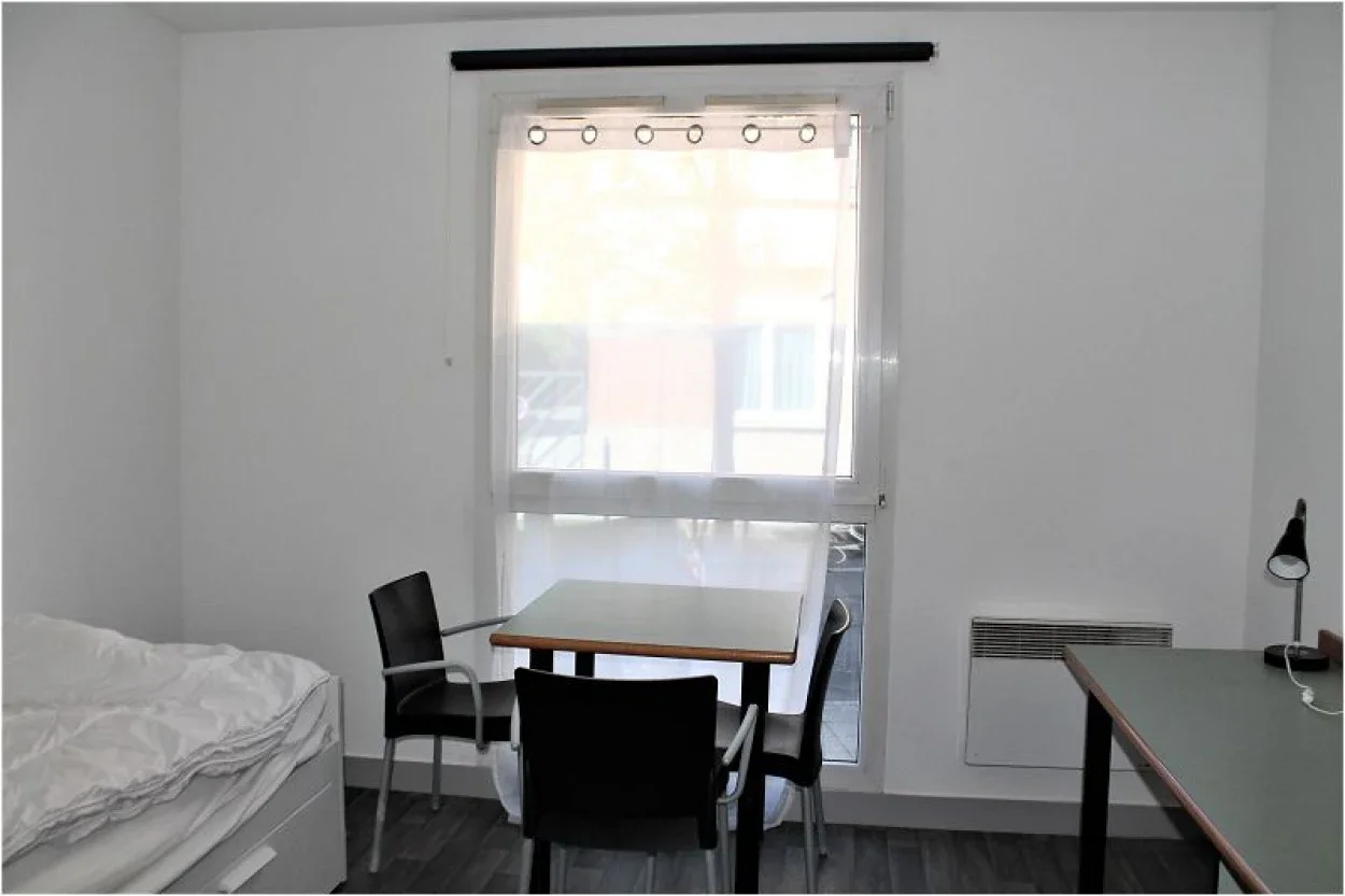 Chambre Rue d'Iéna à Lille