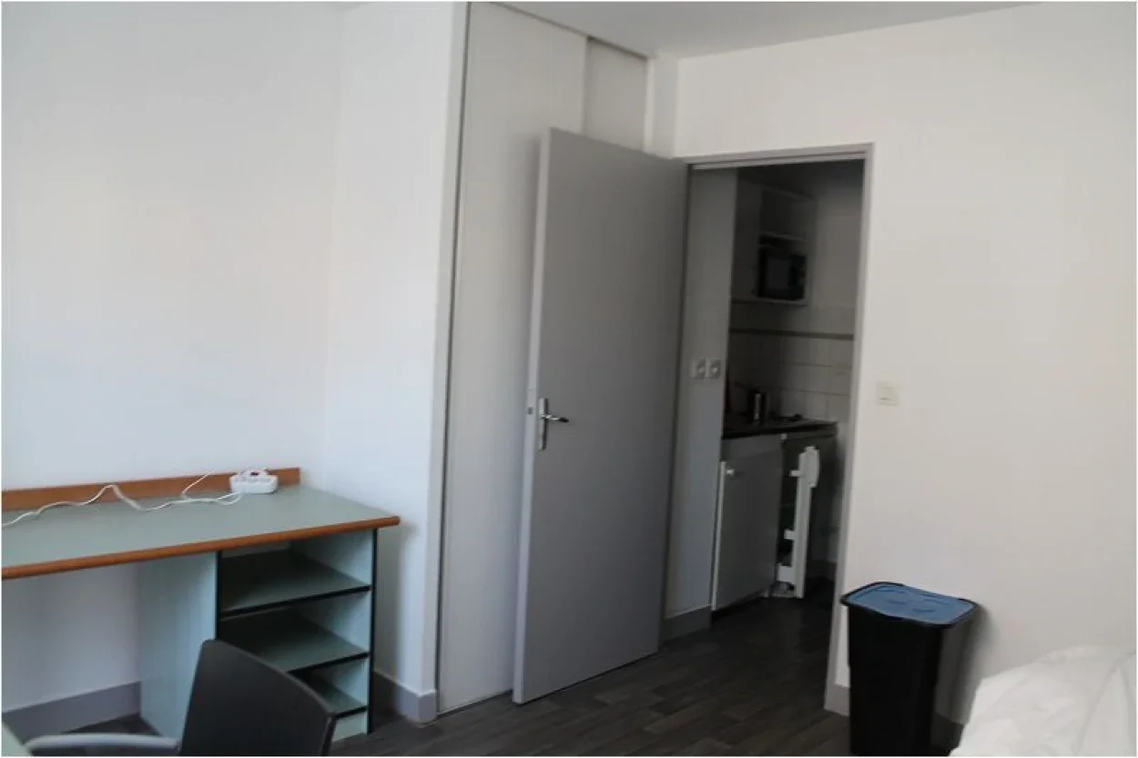 Chambre Rue d'Iéna à Lille