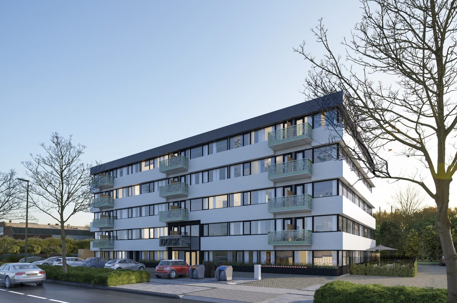 Appartement Kadelaan 14 G in Zoetermeer