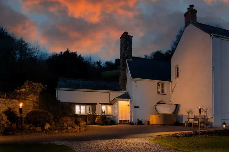House Nutcombe Hill in North Devon