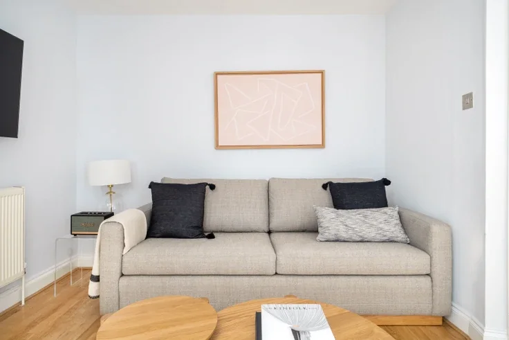 Flat Nottingham Place in City of Westminster