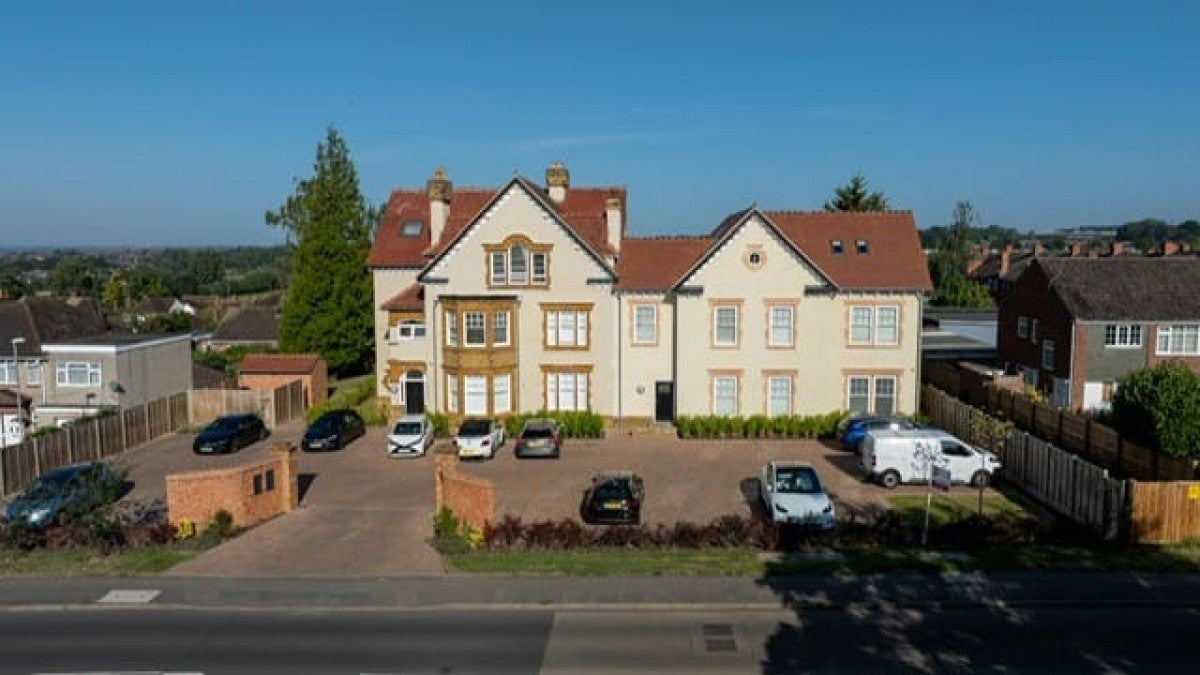 Flat Kettering Road in Northampton