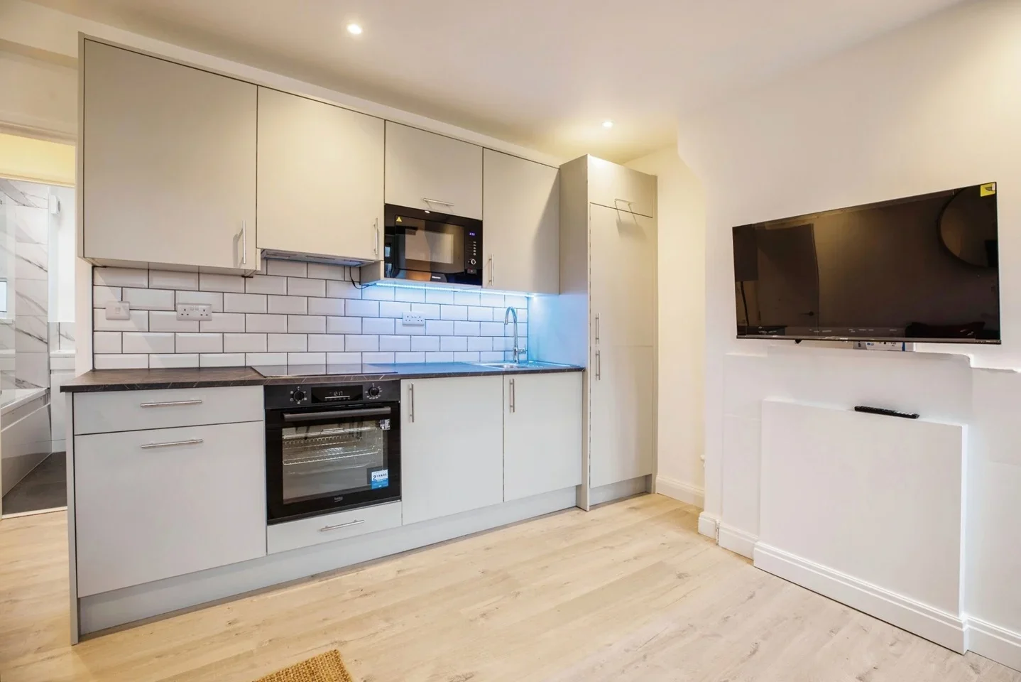 Flat Talwin Street in Greater London