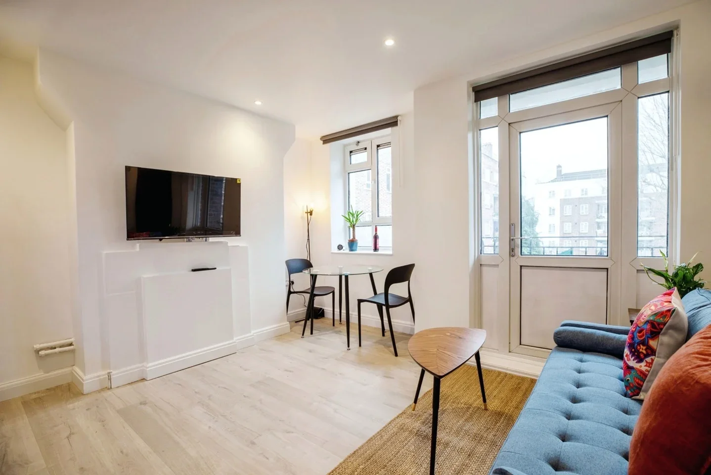 Flat Talwin Street in Greater London