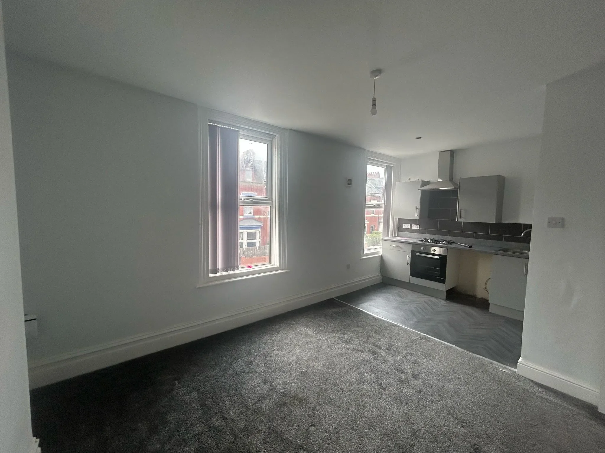 Flat York Road in Hartlepool
