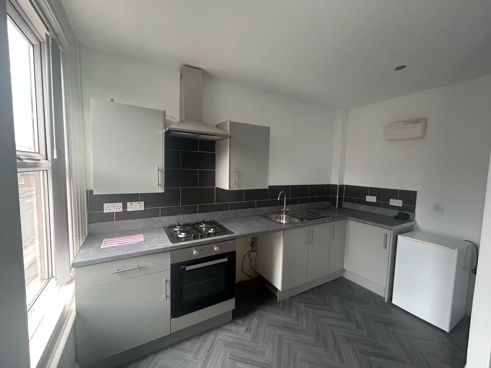 Flat York Road in Hartlepool