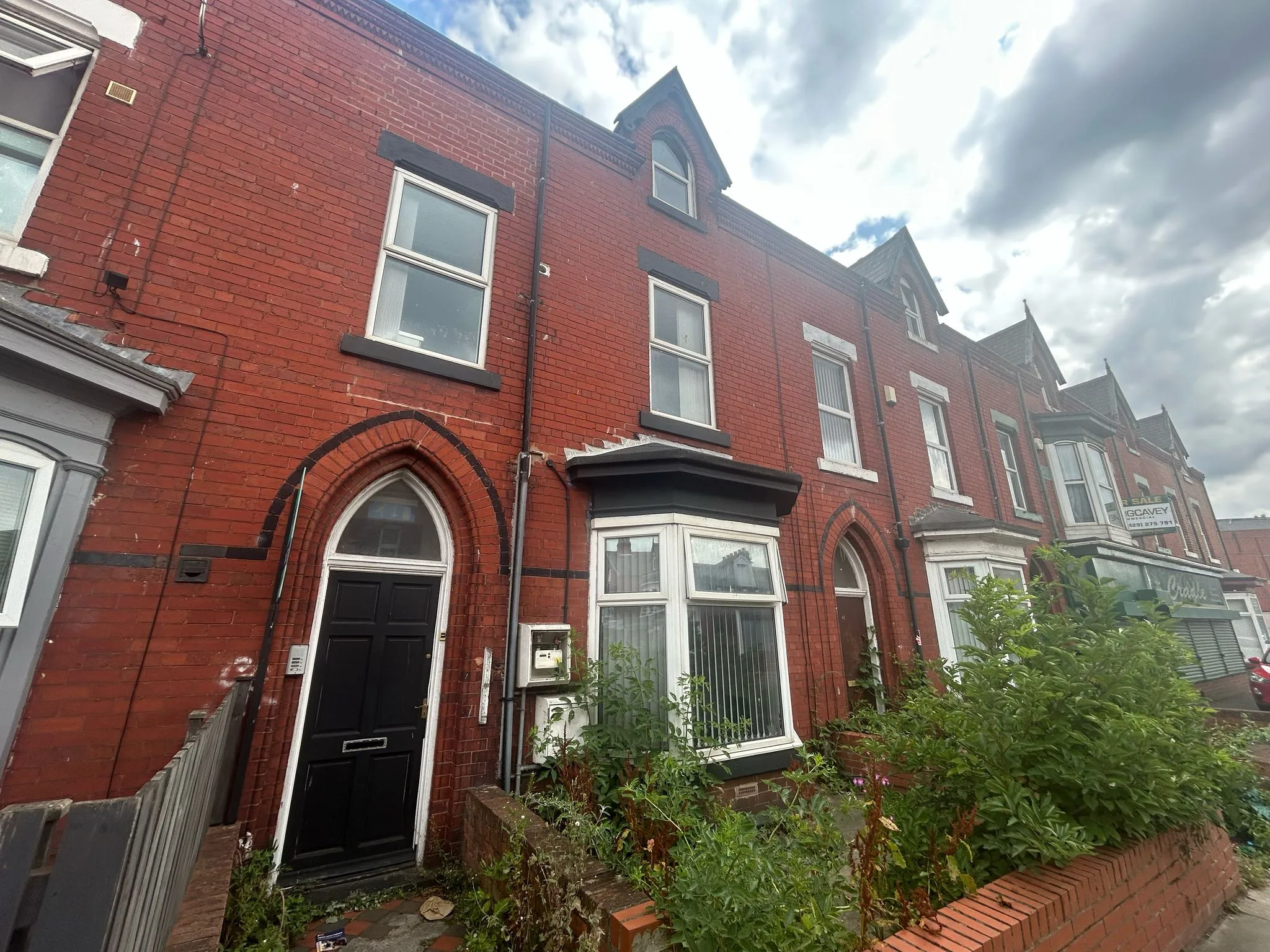 Flat York Road in Hartlepool