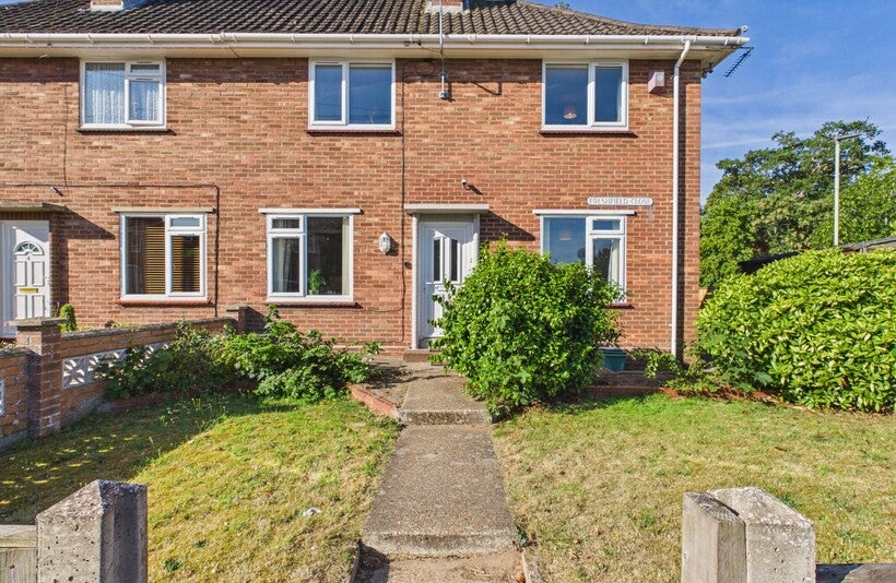 House Freshfield Close in Norwich