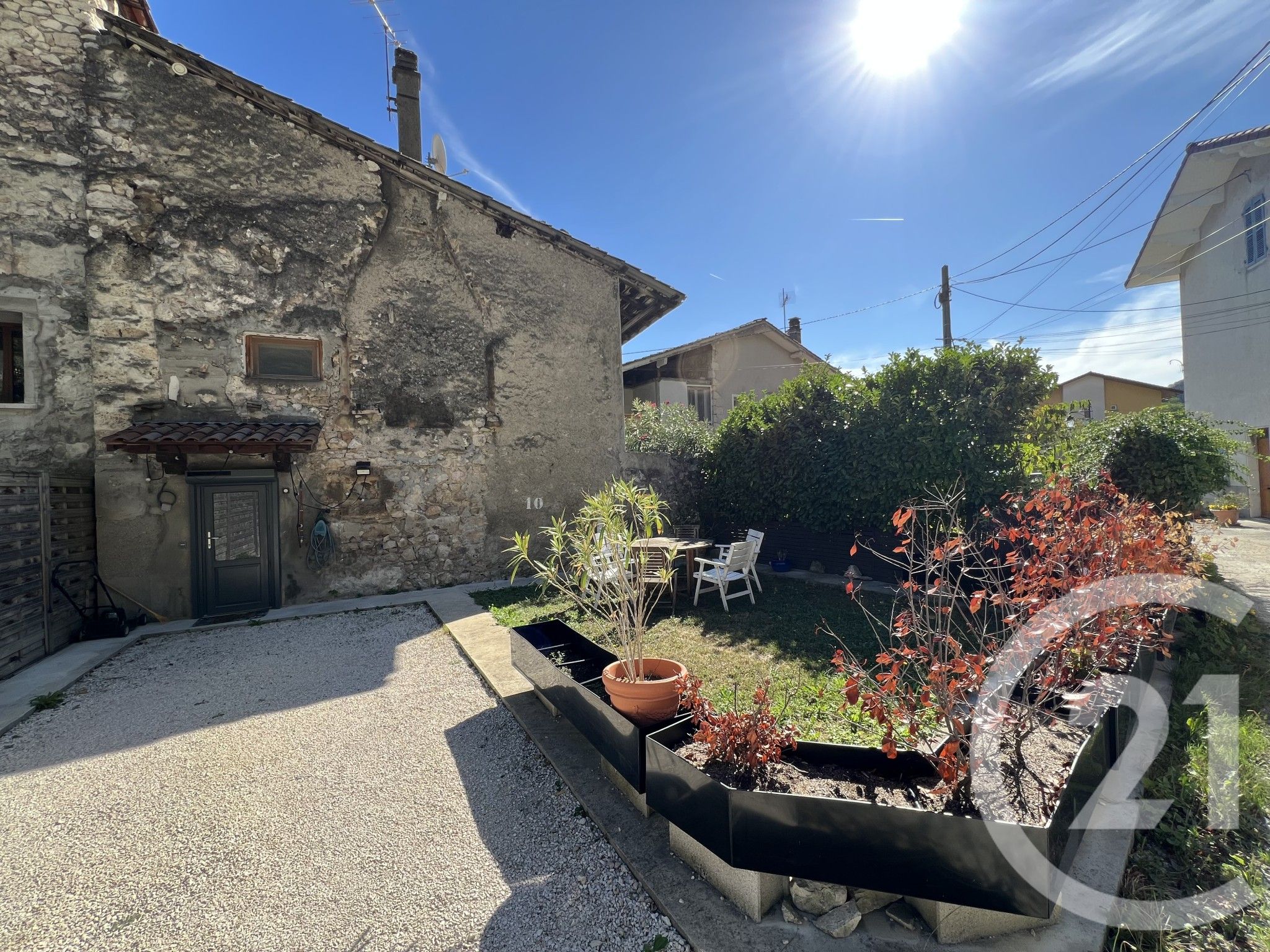 House Rue de la République in Sassenage