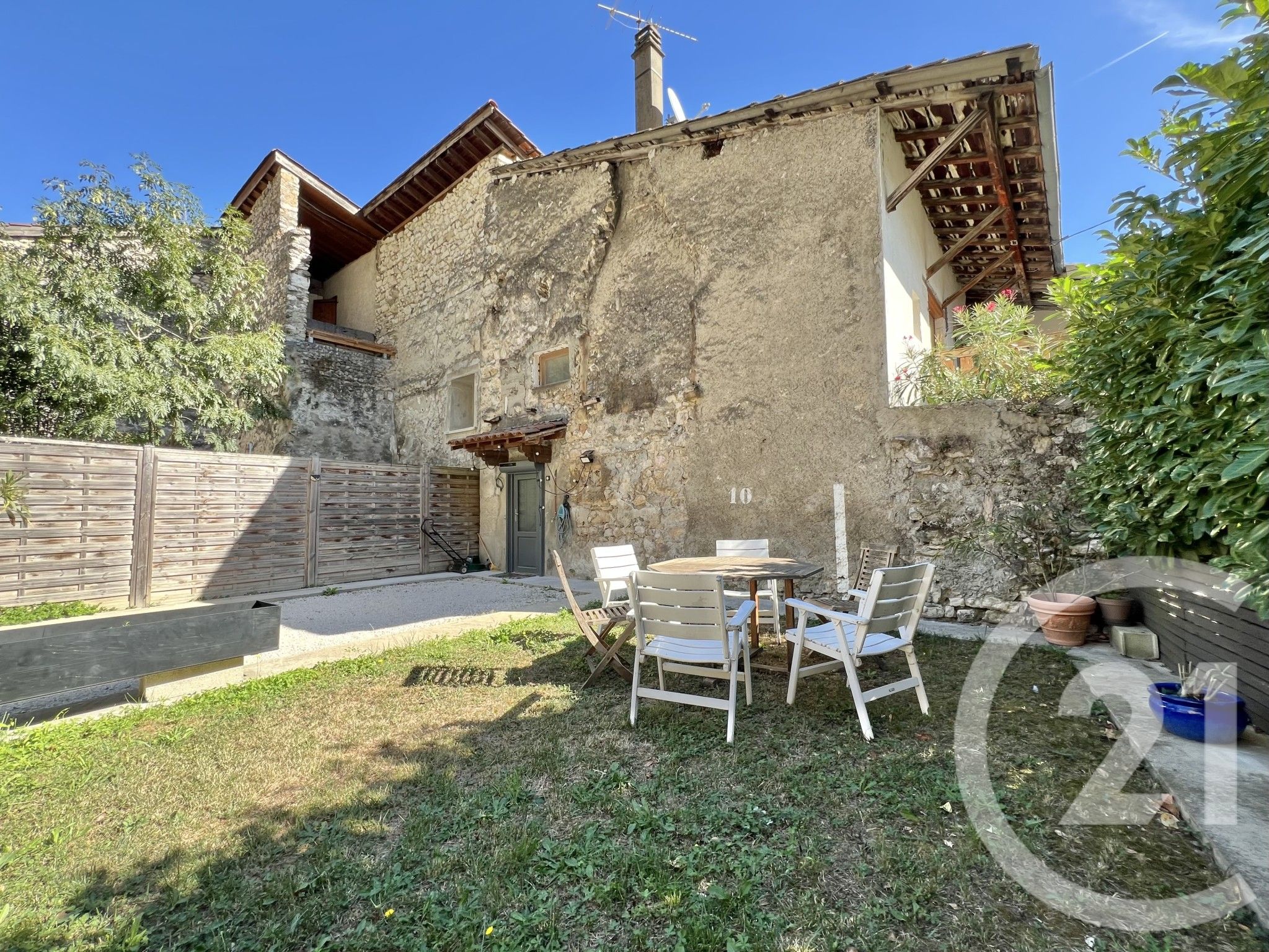 House Rue de la République in Sassenage