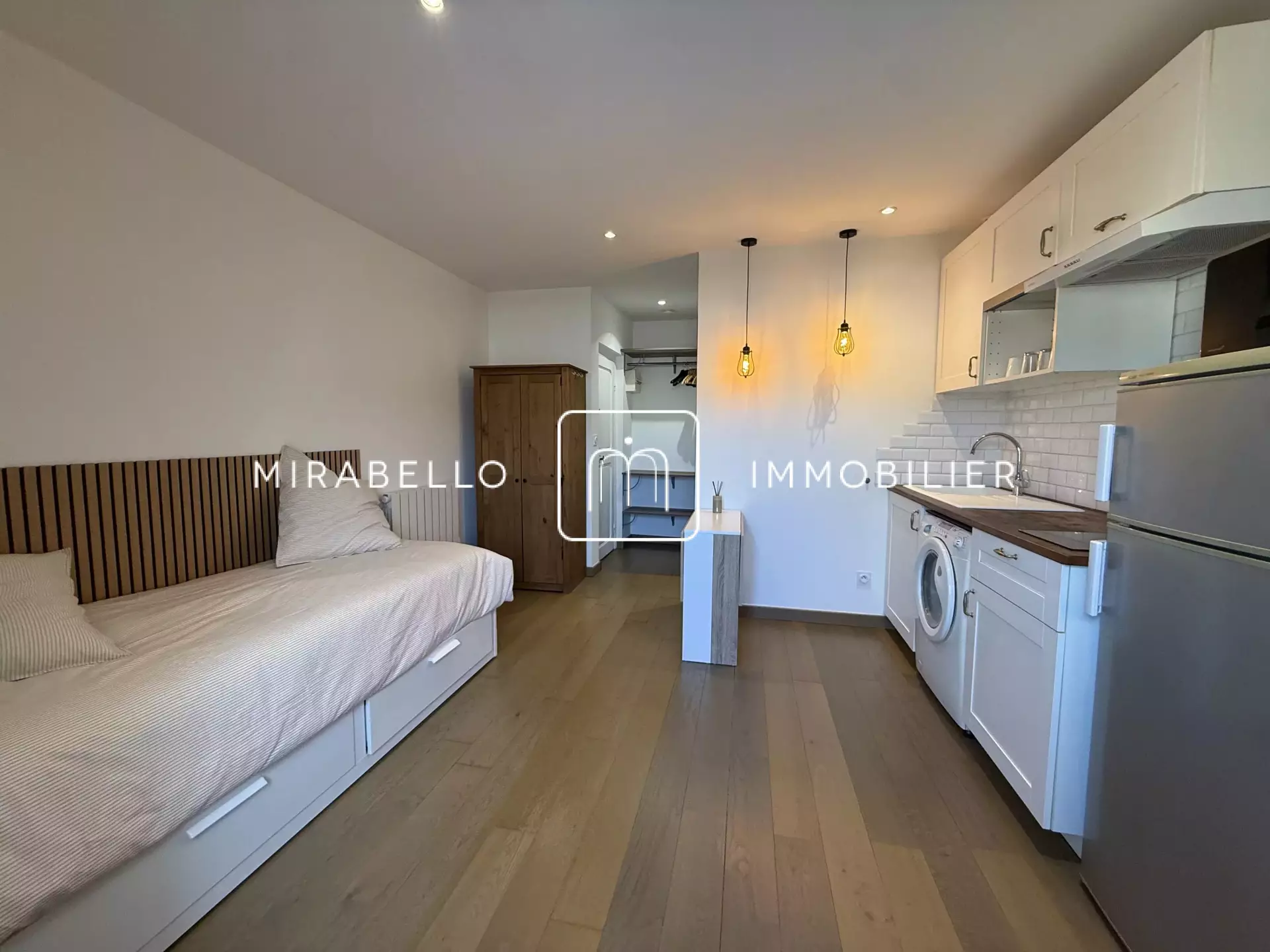 Appartement Rue Clément Roassal à Nice