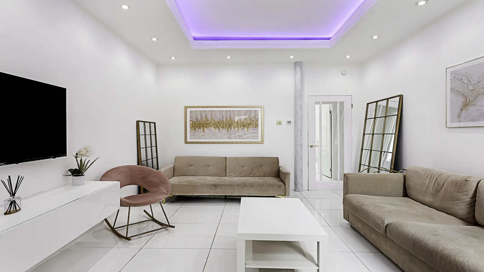 Flat Lisson Street in City of Westminster