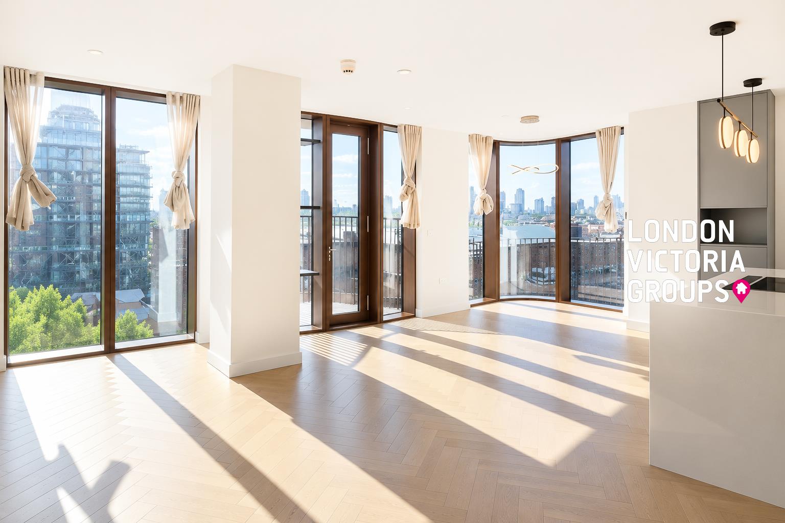 Flat Magellan Place in London