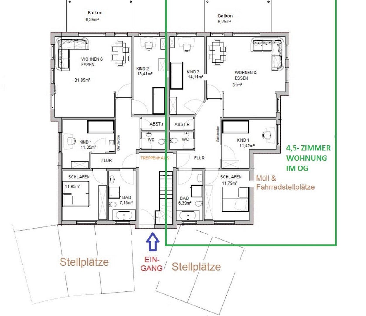 Wohnung Salzelmener Straße in Bad Rappenau