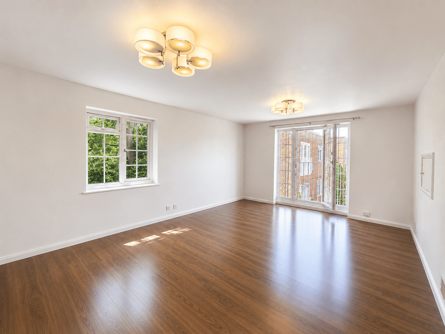 Flat Hall Road in Greater London