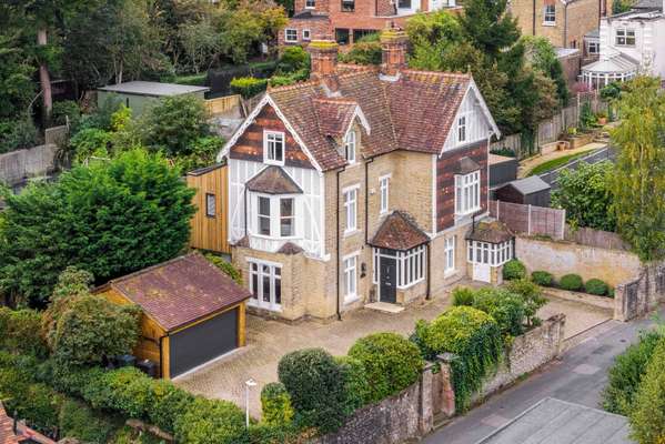 House Camden Road in Sevenoaks