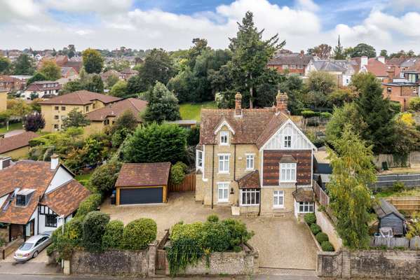 House Camden Road in Sevenoaks