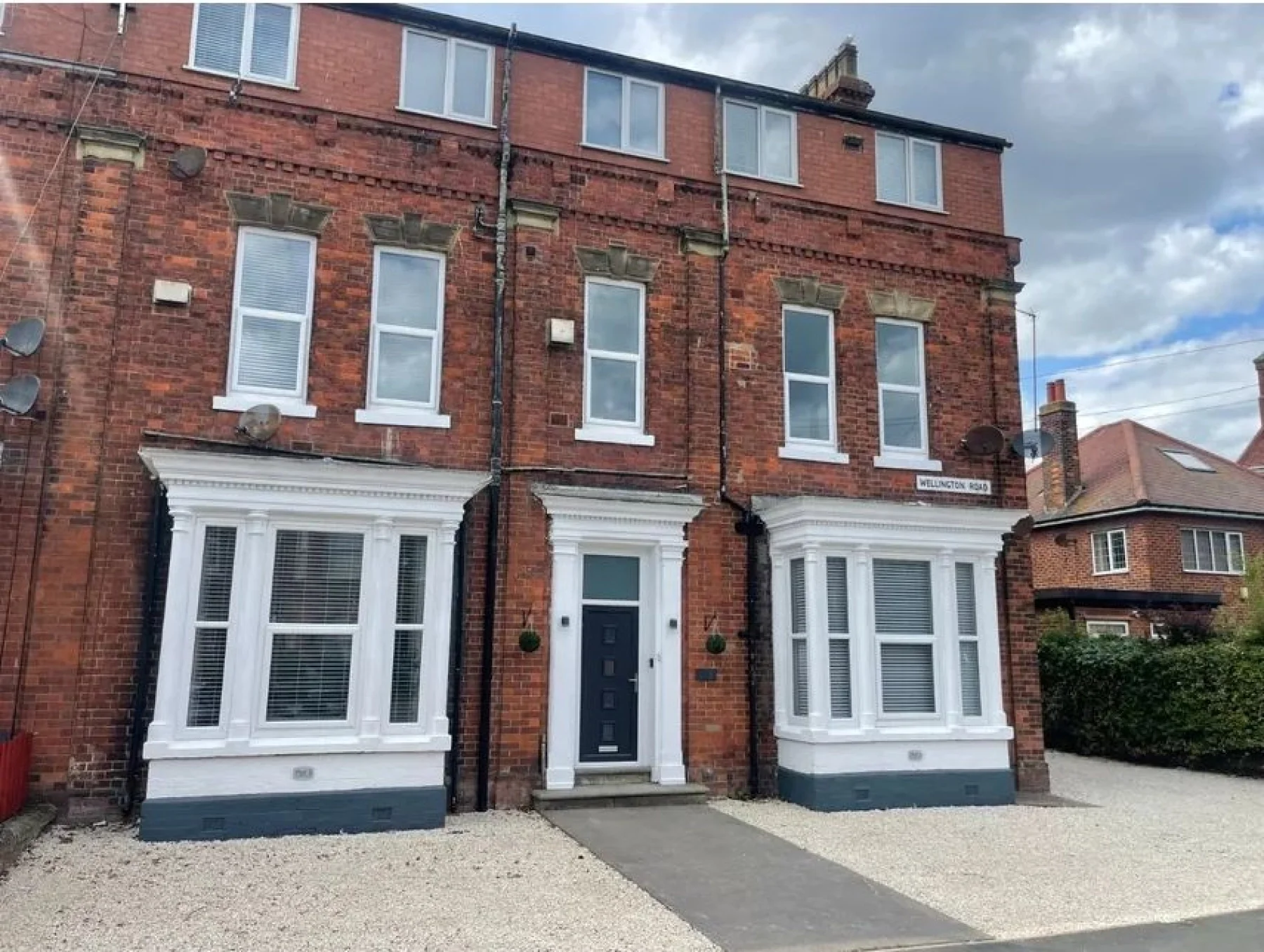 Flat Wycliffe Lane in Bridlington