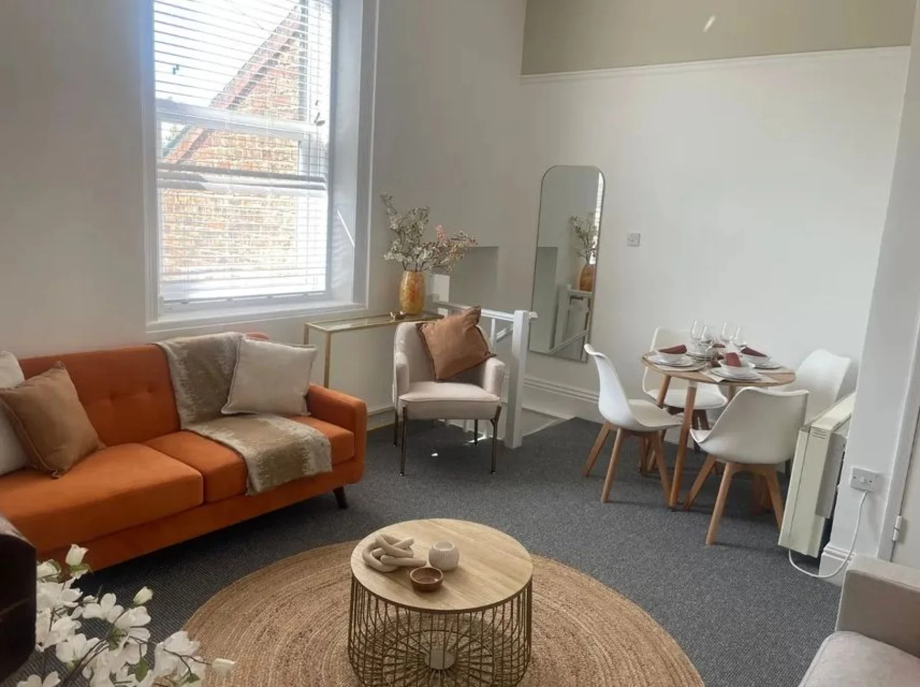 Flat Wycliffe Lane in Bridlington