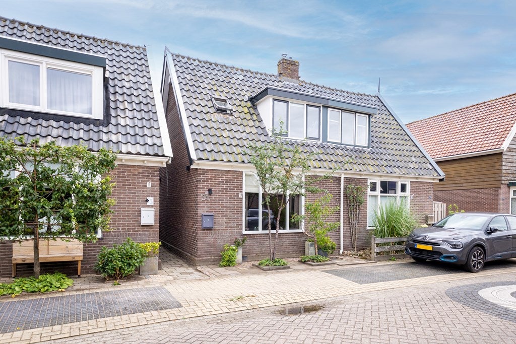 Huis Klieftstraat 31 in Hippolytushoef