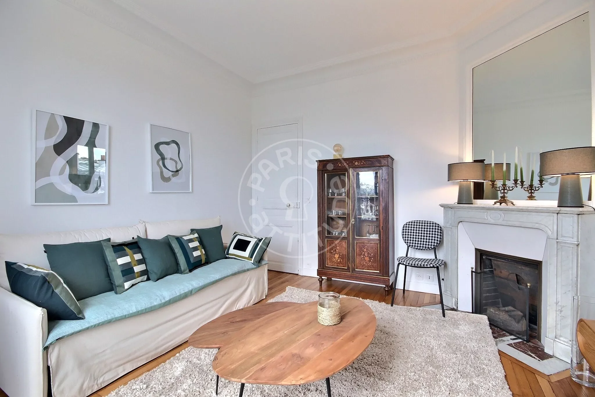 Flat Rue Donizetti in Paris