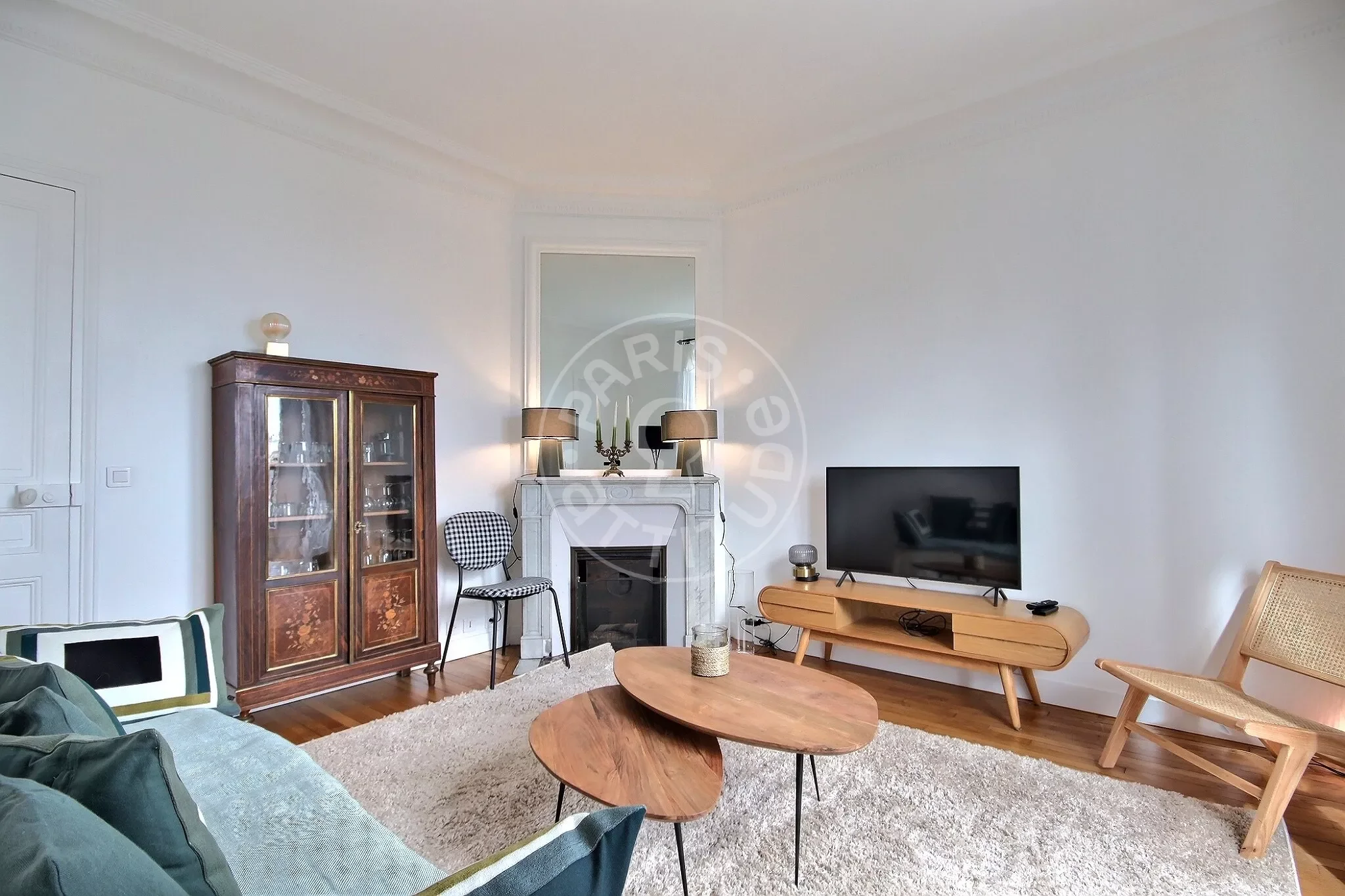 Flat Rue Donizetti in Paris