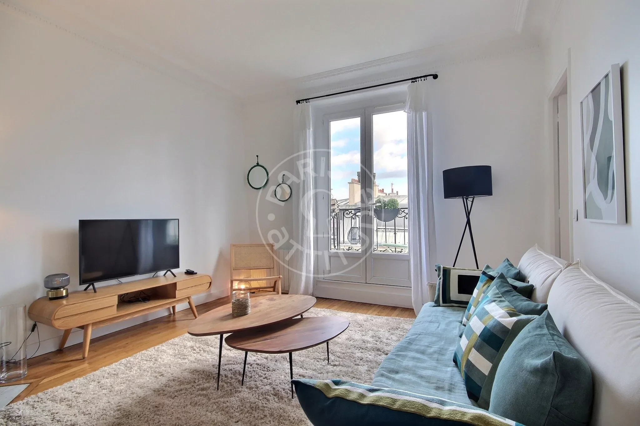 Flat Rue Donizetti in Paris