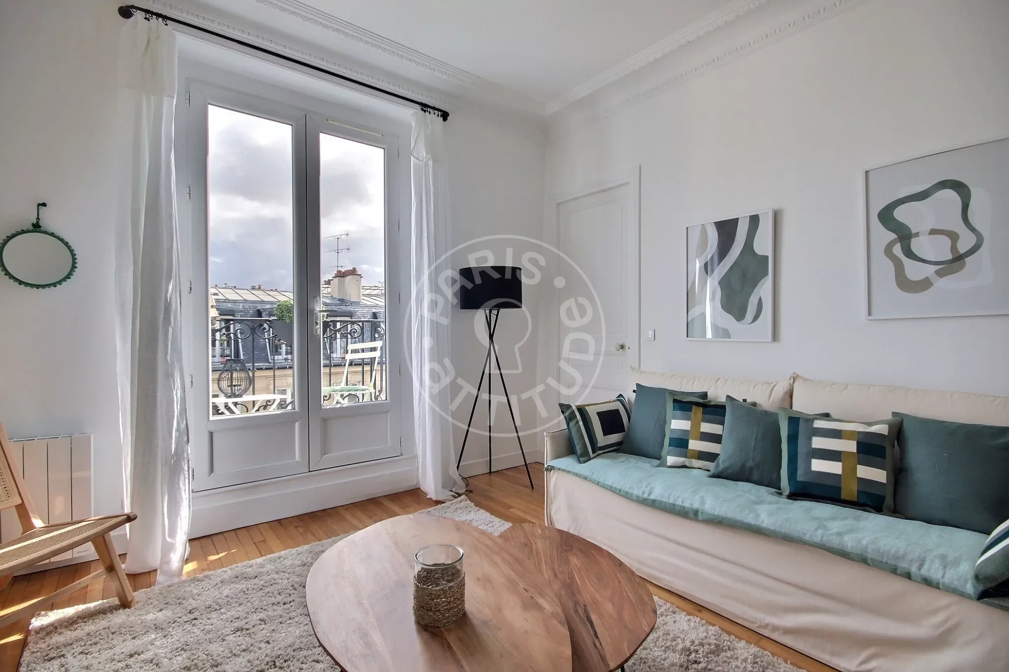 Flat Rue Donizetti in Paris