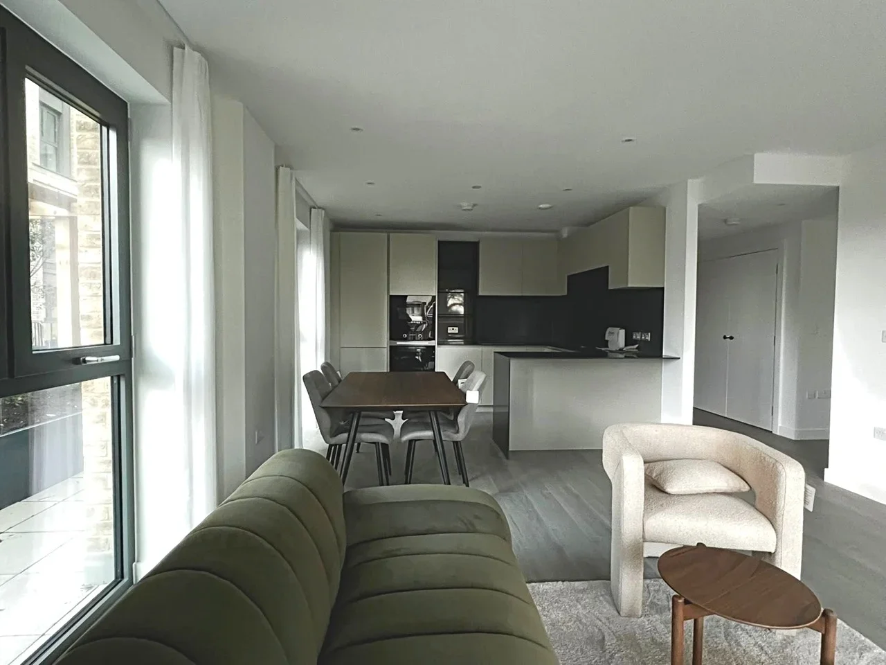 Flat St. Barnabas Street in London