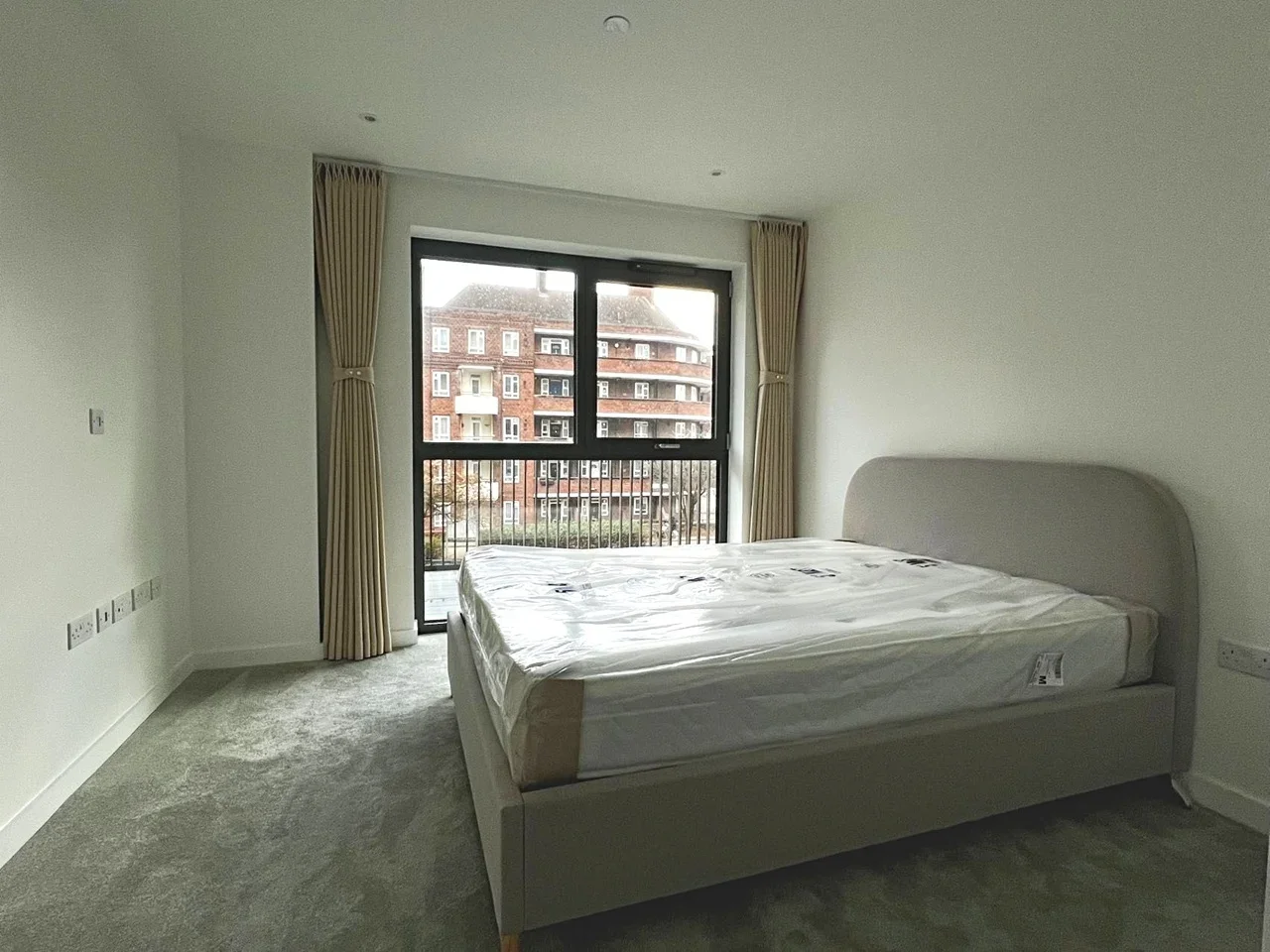 Flat St. Barnabas Street in London