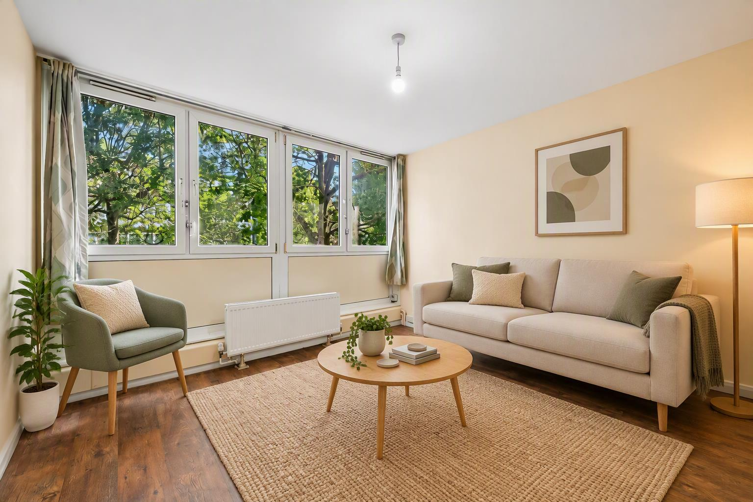Flat Holliday Square in Greater London